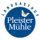 Landgasthof Pleister Mühle hotel logohotel logo