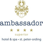 ambassador hotel & spa hotel logohotel logo