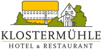 Hotel Restaurant Klostermühle hotel logohotel logo