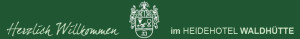 Heidehotel Waldhütte hotel logohotel logo