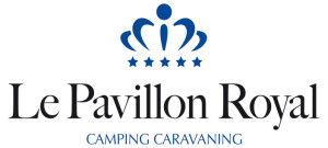 Camping le Pavillon Royal hotel logohotel logo