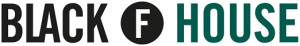 Black F House hotel logohotel logo