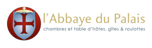 l'Abbaye du Palais hotel logohotel logo