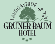 Grüner Baum GbR hotel logohotel logo