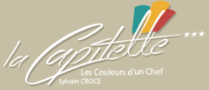 Hôtel*** La Capitelle hotel logohotel logo