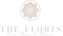 THE FLORIS hotel logohotel logo