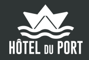 Hotel Restaurant du Port hotel logohotel logo
