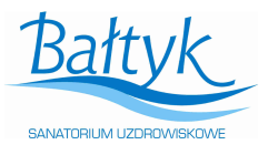 Sanatorium Uzdrowiskowe „Bałtyk” hotel logohotel logo