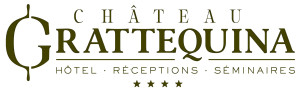 Château Grattequina hotel logohotel logo